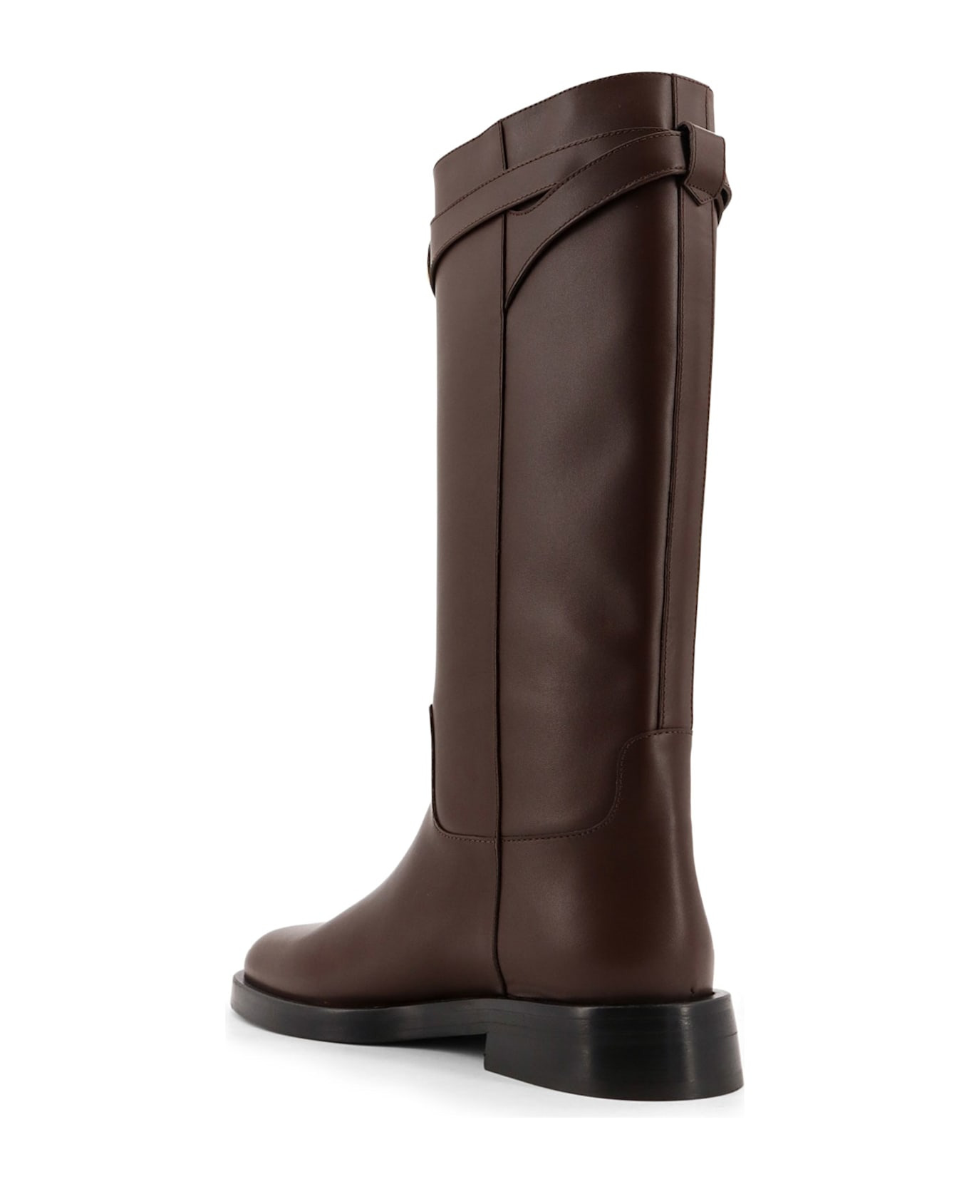 Vlogo Signature Leather Boots - 3