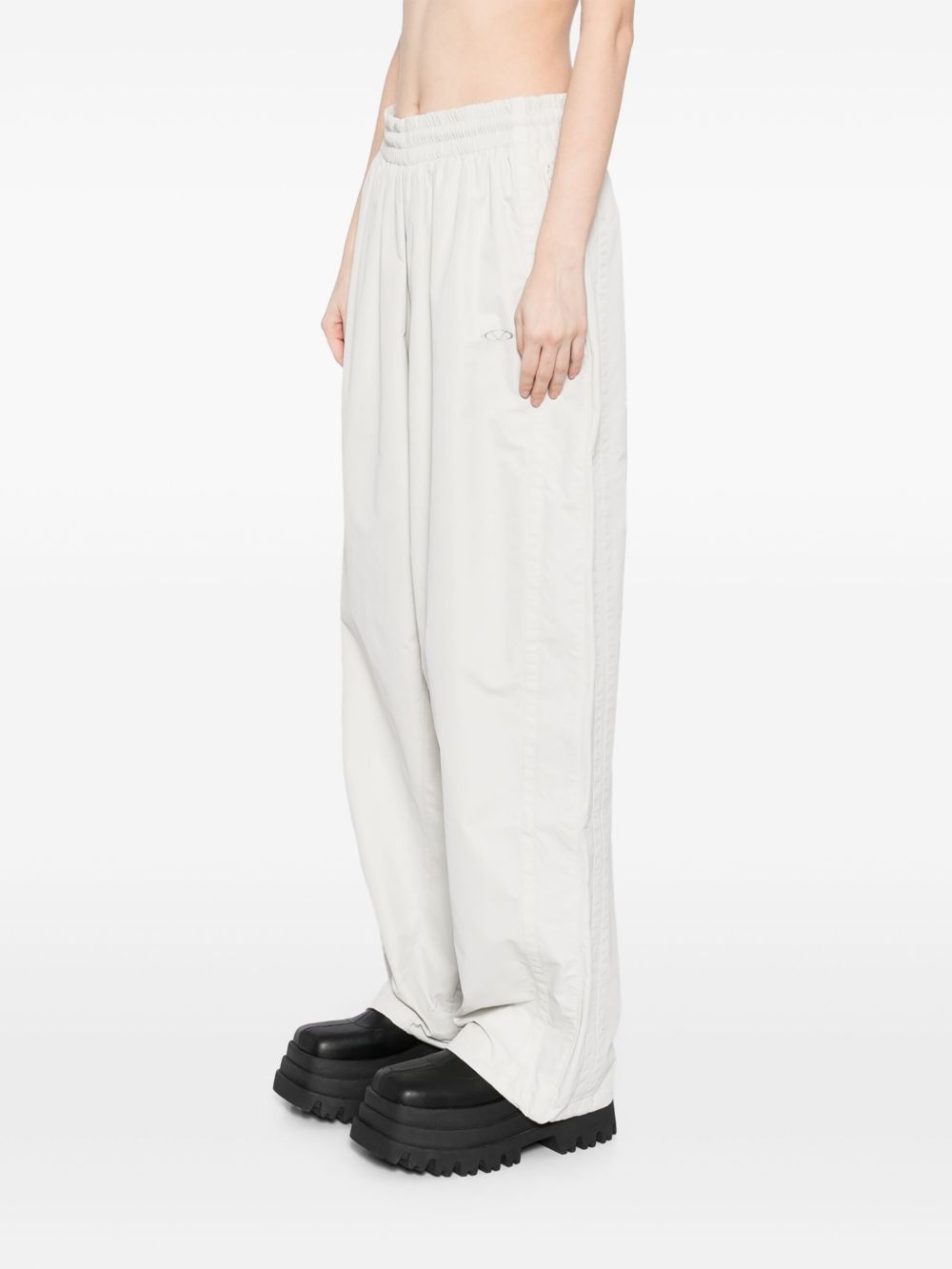 oval logo tracksuit pants - 3