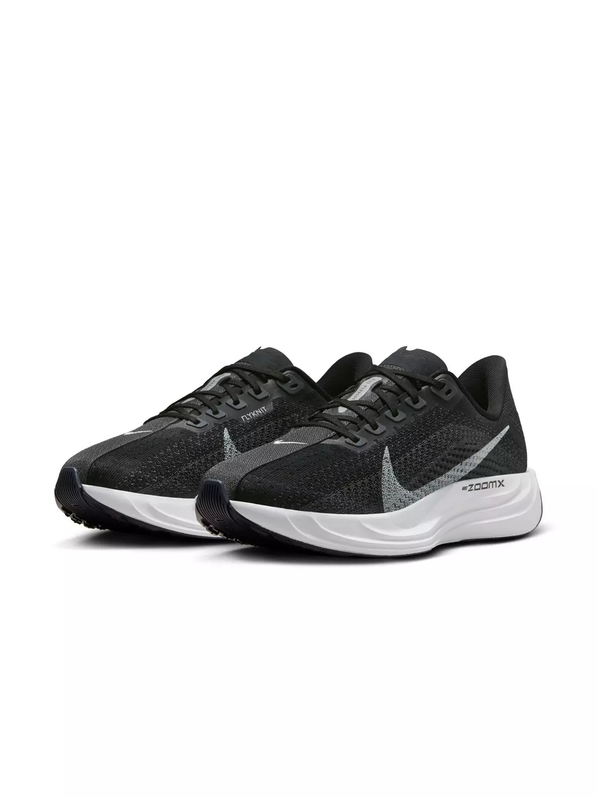 Pegasus Plus "Black/Pure Platinum/Anthracite/White" Women's Road Running Shoe - 5
