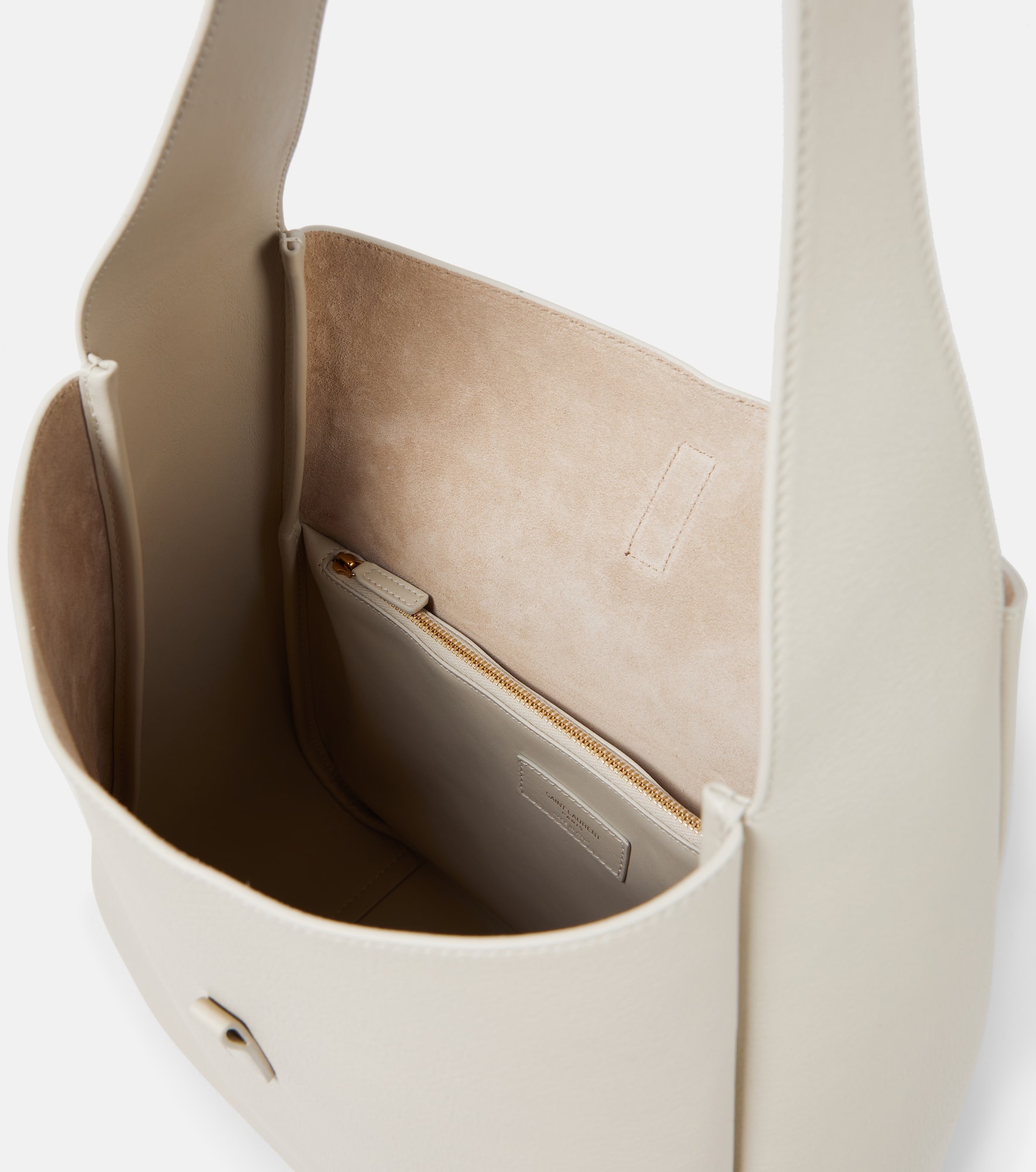 Le 5 à 7 Supple Large leather shoulder bag - 3