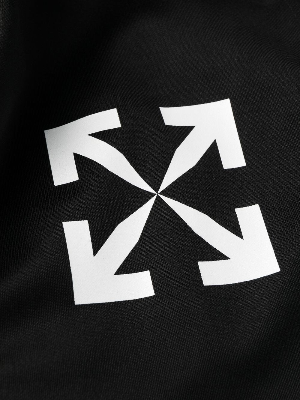 Arrows-motif track pants - 6