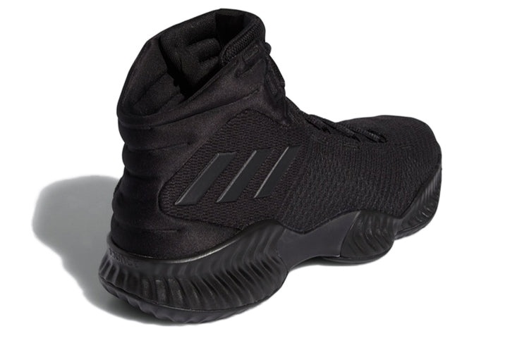 adidas Pro Bounce 2018 'Triple Black' FW0904 - 4