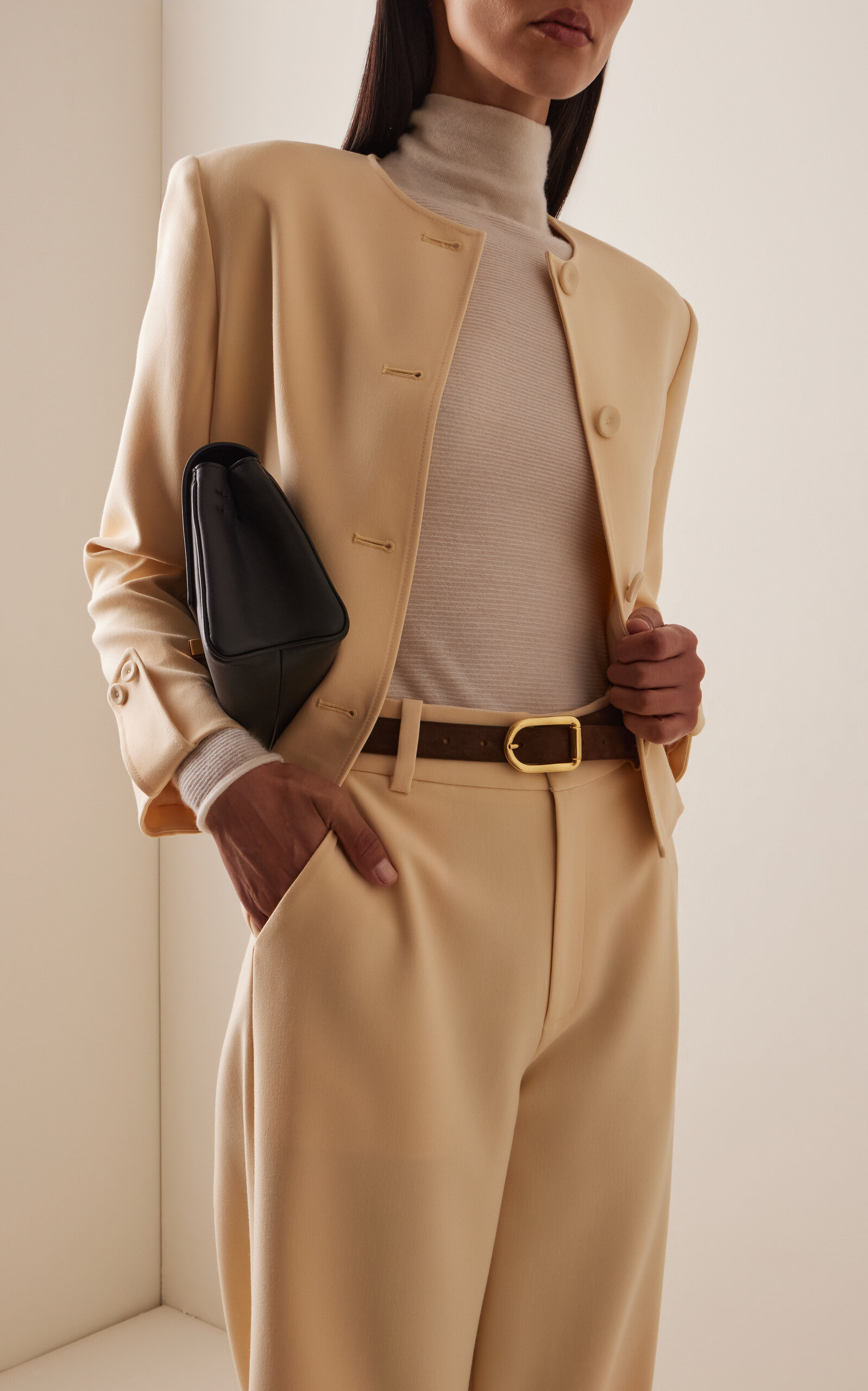 Mija Suede Belt brown - 2