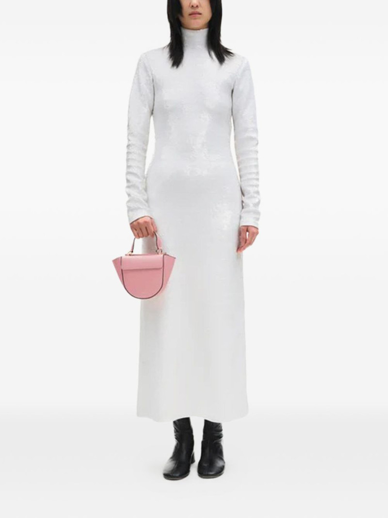 WANDLER Hortensia top handle cross body bag outlook