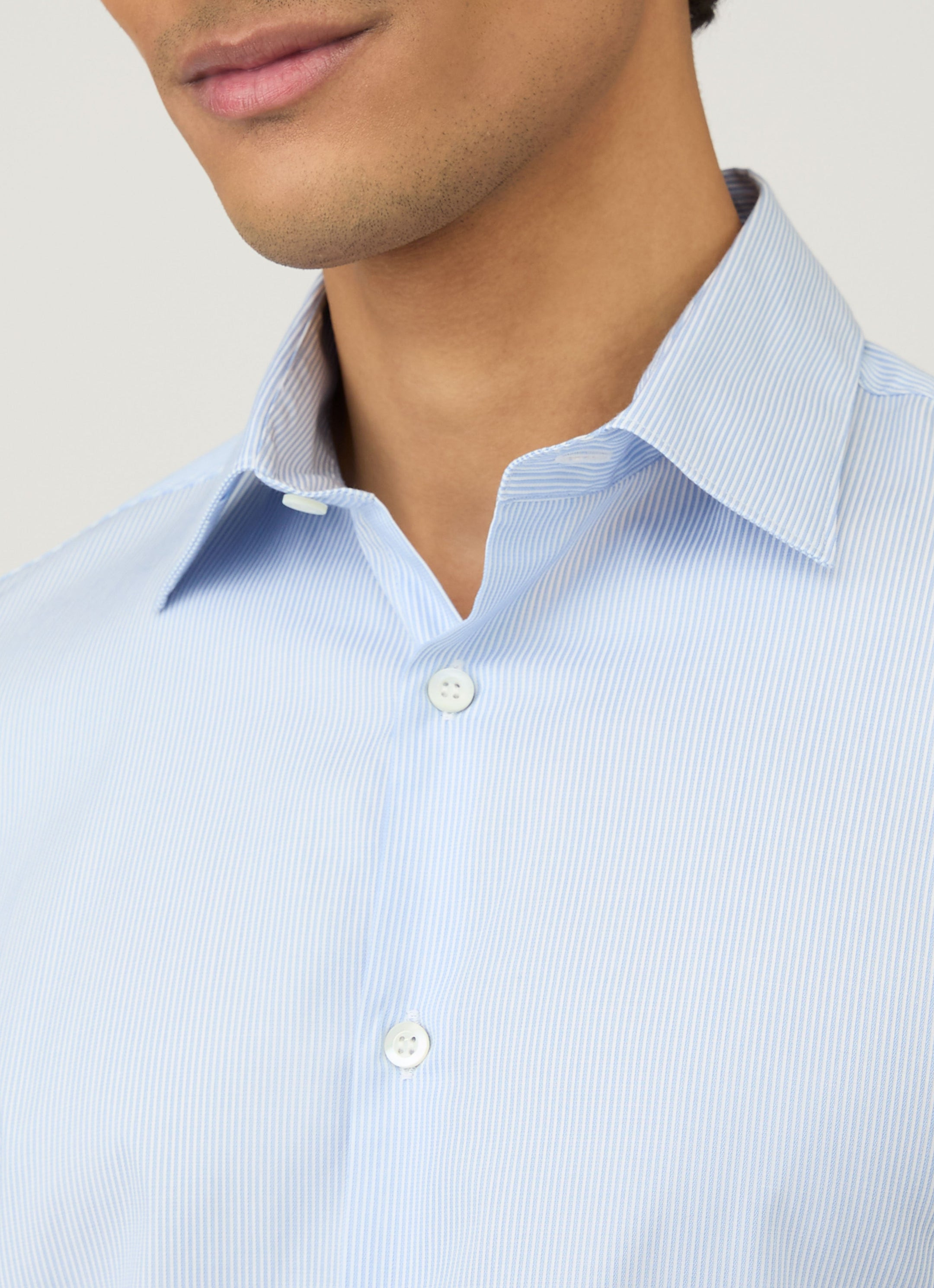 Cotton Stretch Shirt - 6