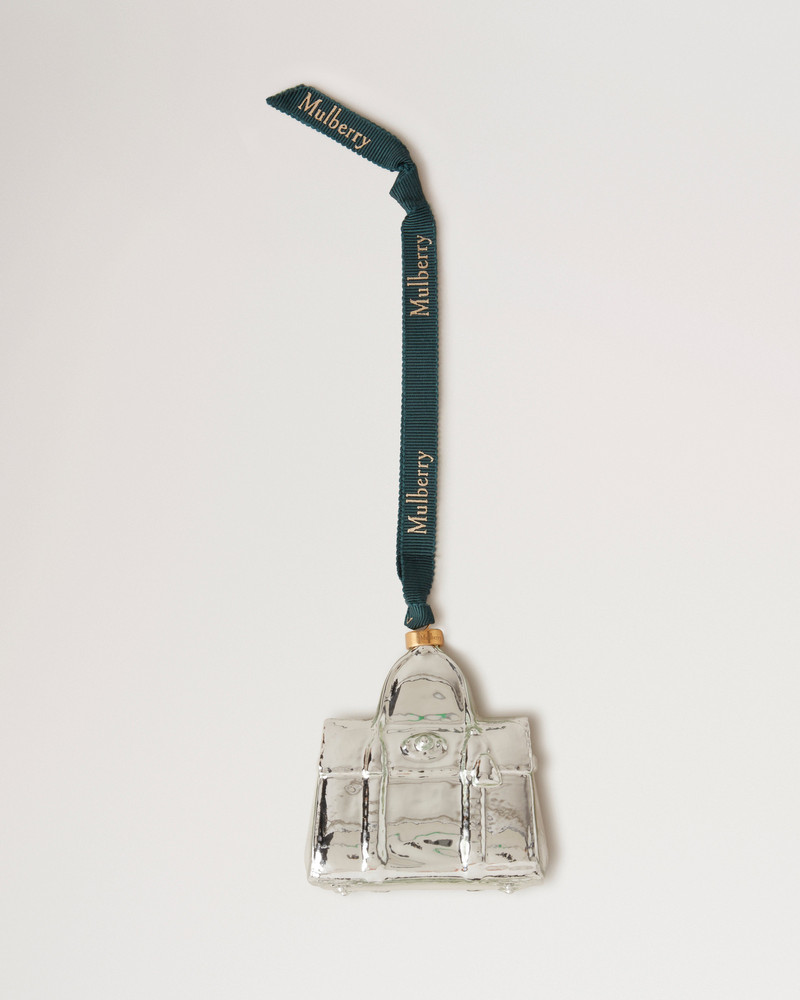 Bayswater Bauble Silver Glass 1