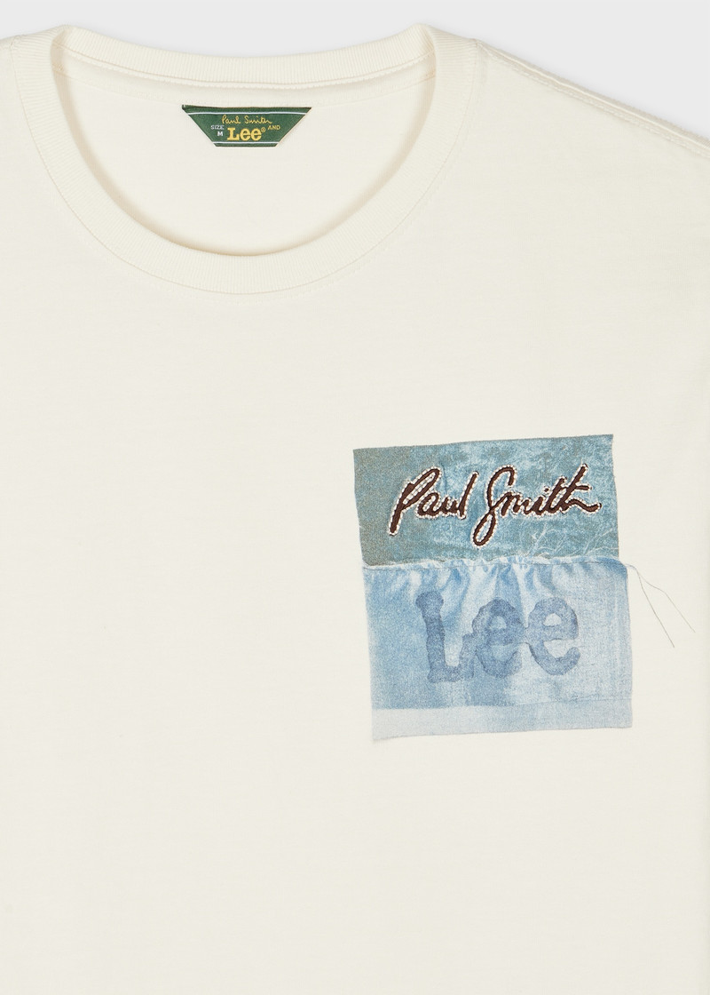 Paul Smith Paul Smith + Lee® Logo T-Shirt outlook