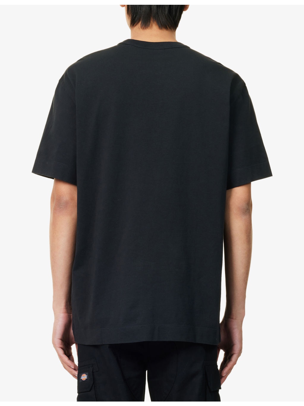 Gladstone Embroidered Cotton-Jersey T-shirt - 4