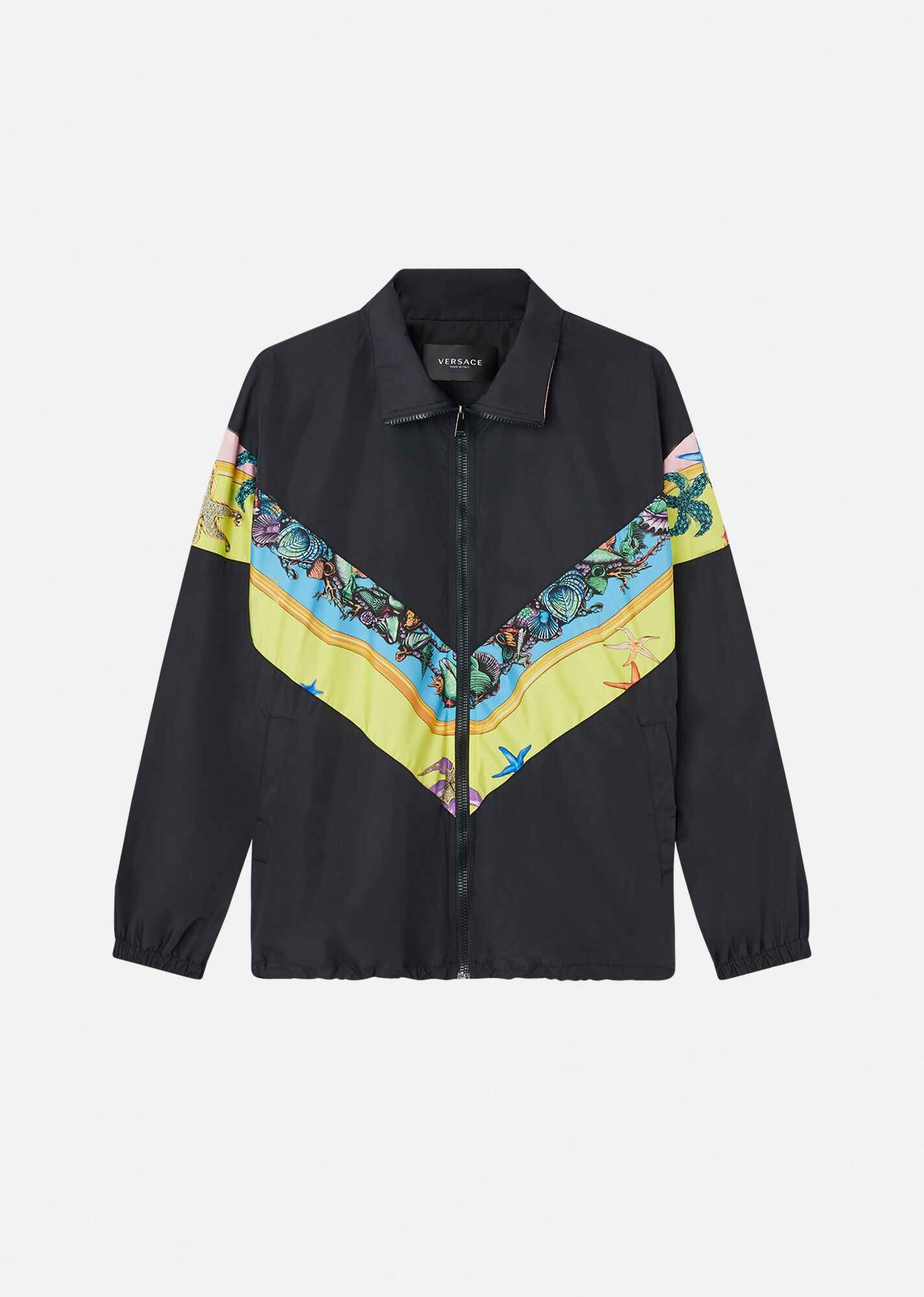 Trésor de la Mer Print Jacket - 1