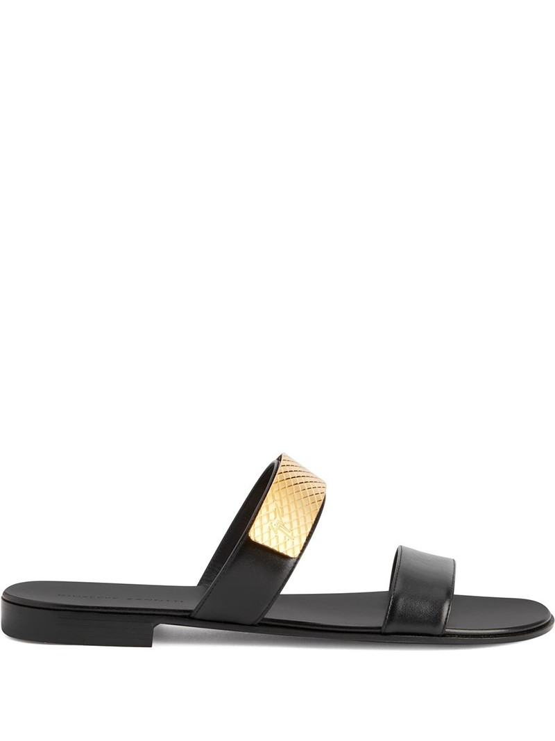 Zak strap-detail sandals 1