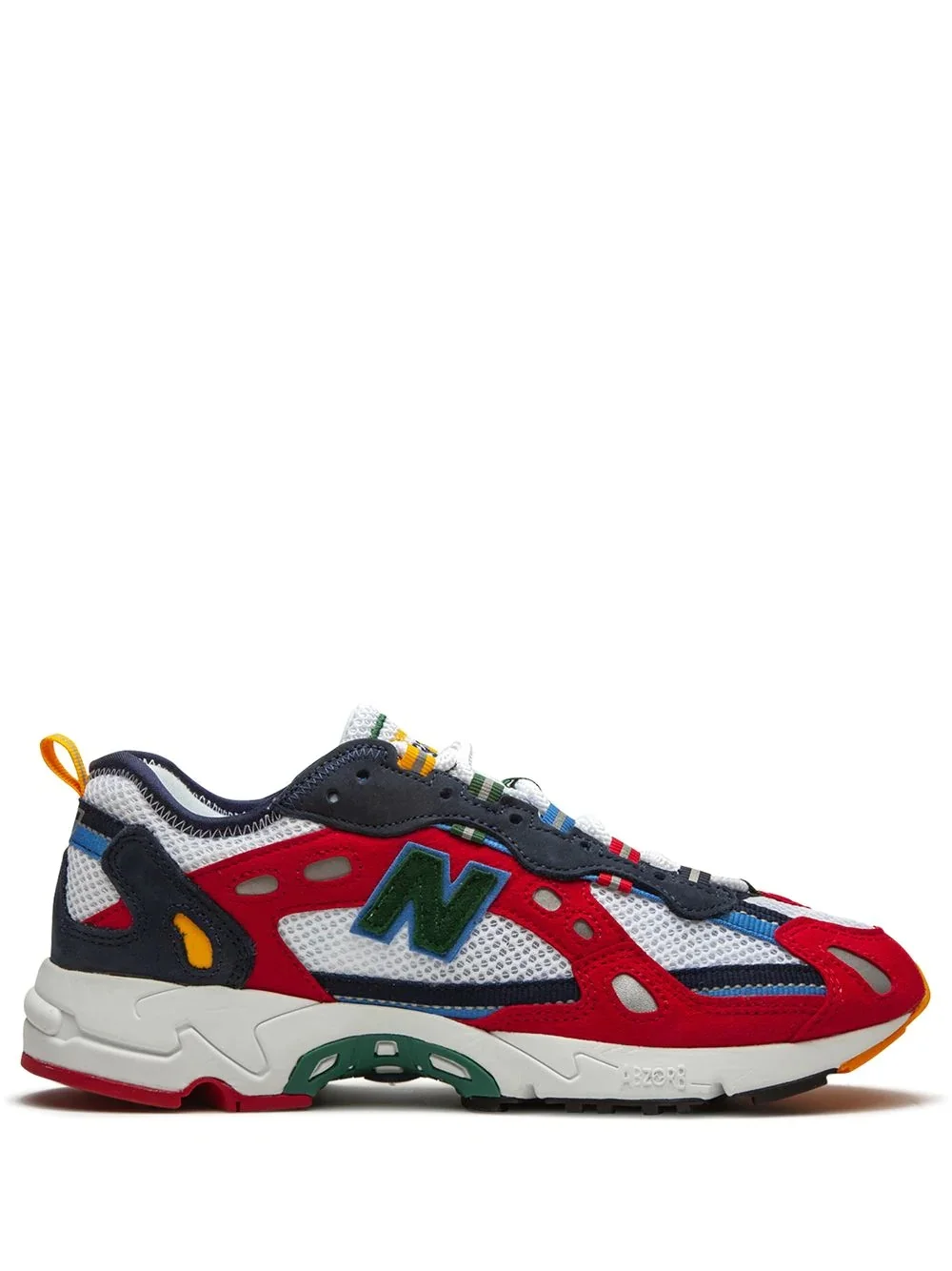 x Aimé Leon Dore 827 "Red" sneakers - 1