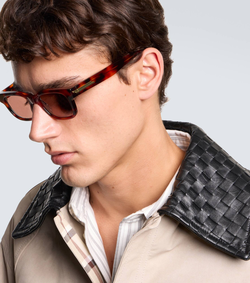 Bottega Veneta Stretch square sunglasses outlook