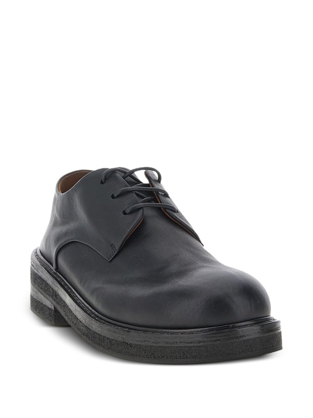leather derby shoes - 2