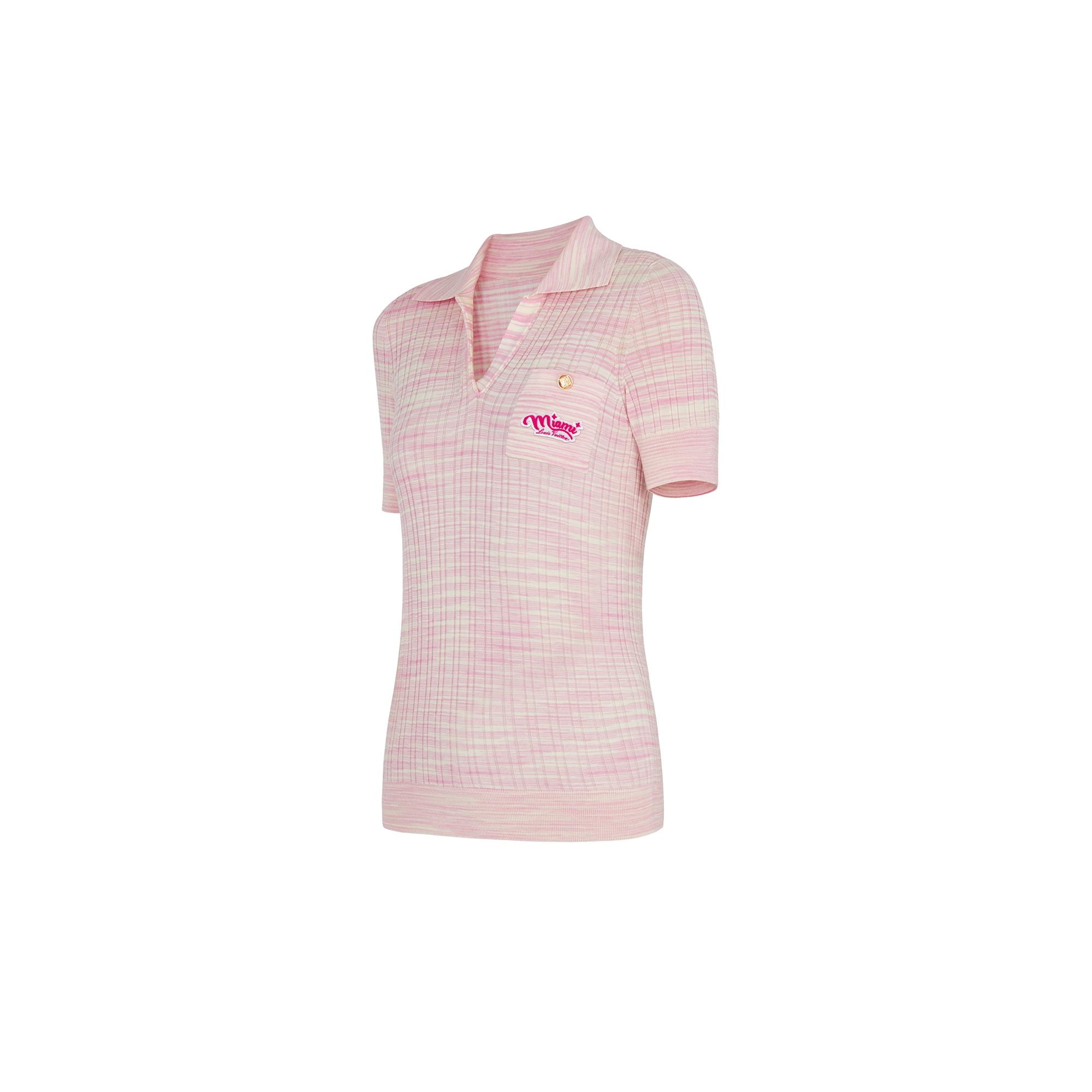 LV Escale Short-Sleeved Polo Top - 2