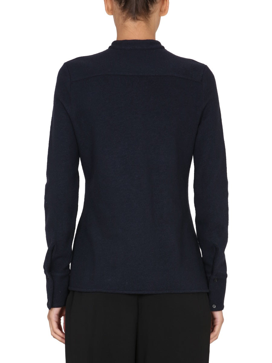 Jil Sander Women Shirt With Pockets - 3