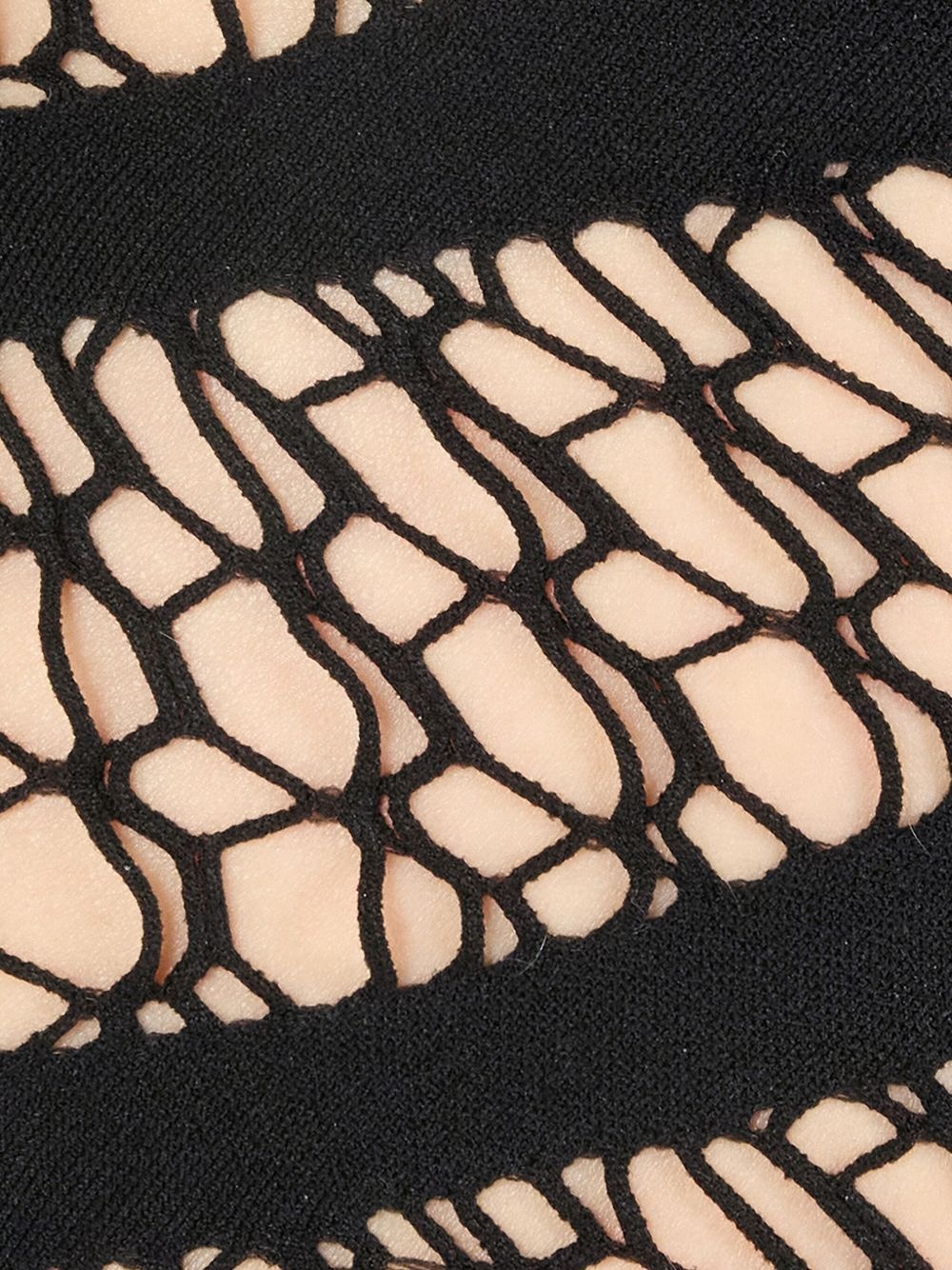 ripped-effect dress - 7