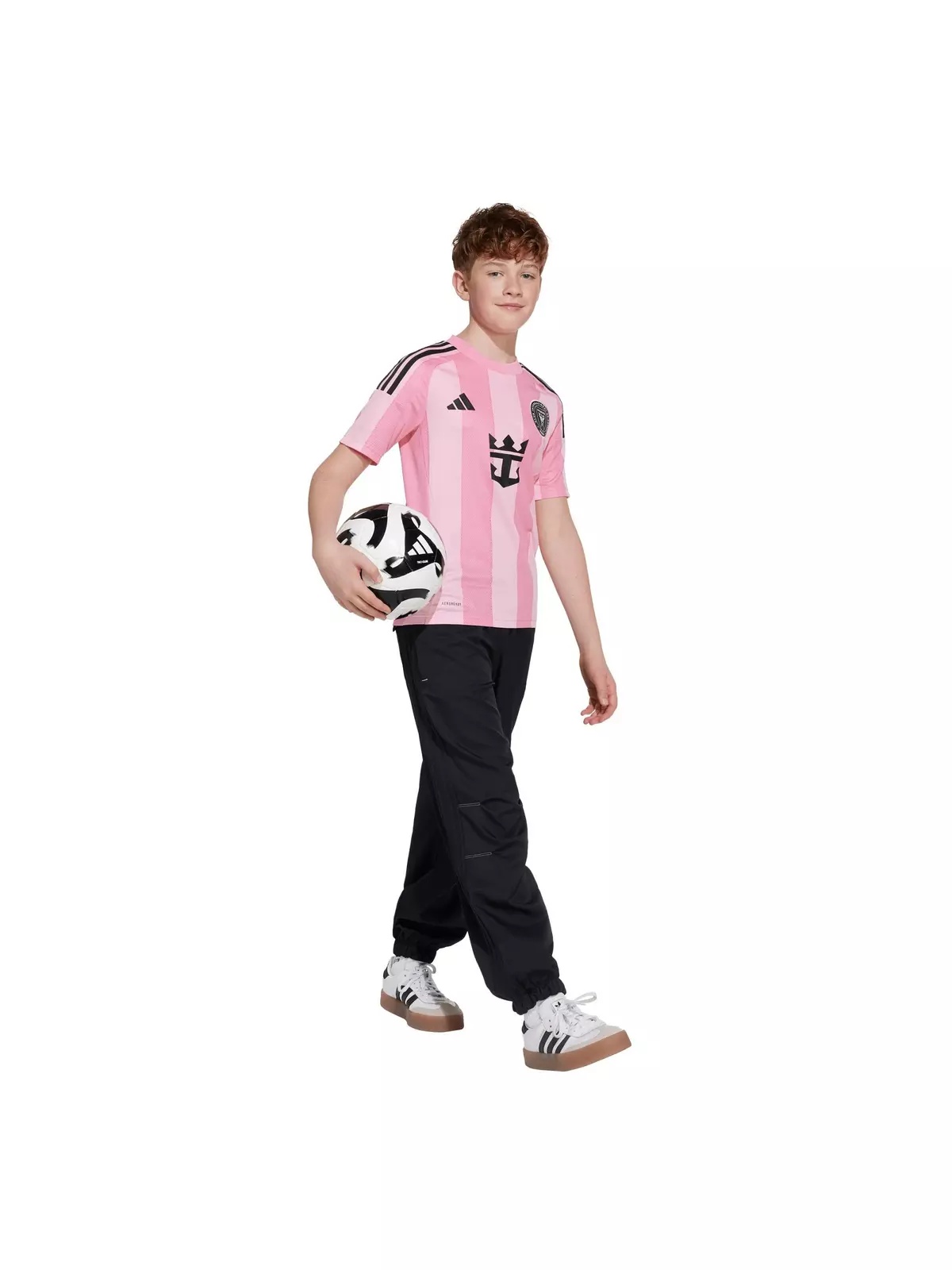 Youth Inter Miami Home Messi Jersey-Pink - 5