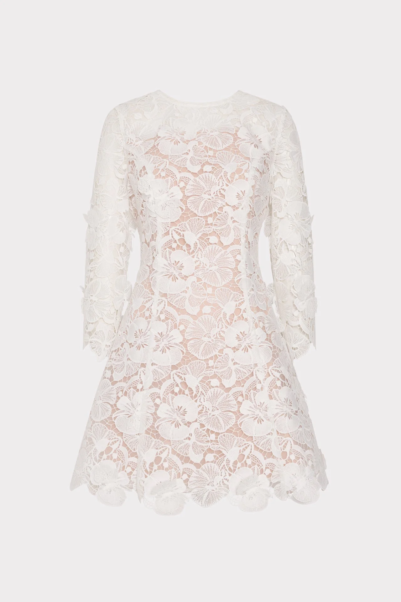 Emmie Lace Mini Dress - 1