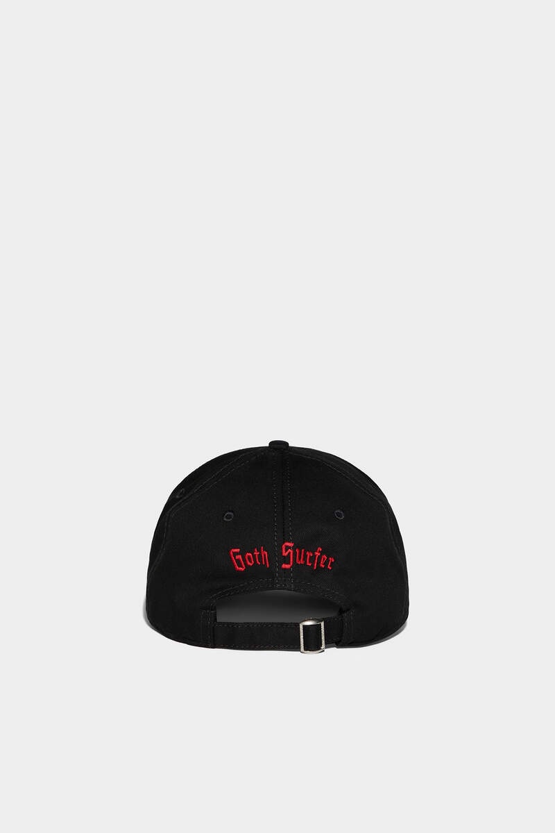 GOTHIC DSQUARED2 BASEBALL CAP - 2