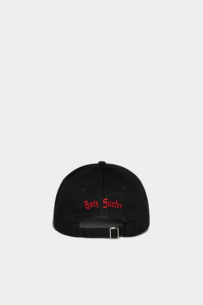 DSQUARED2 GOTHIC DSQUARED2 BASEBALL CAP outlook