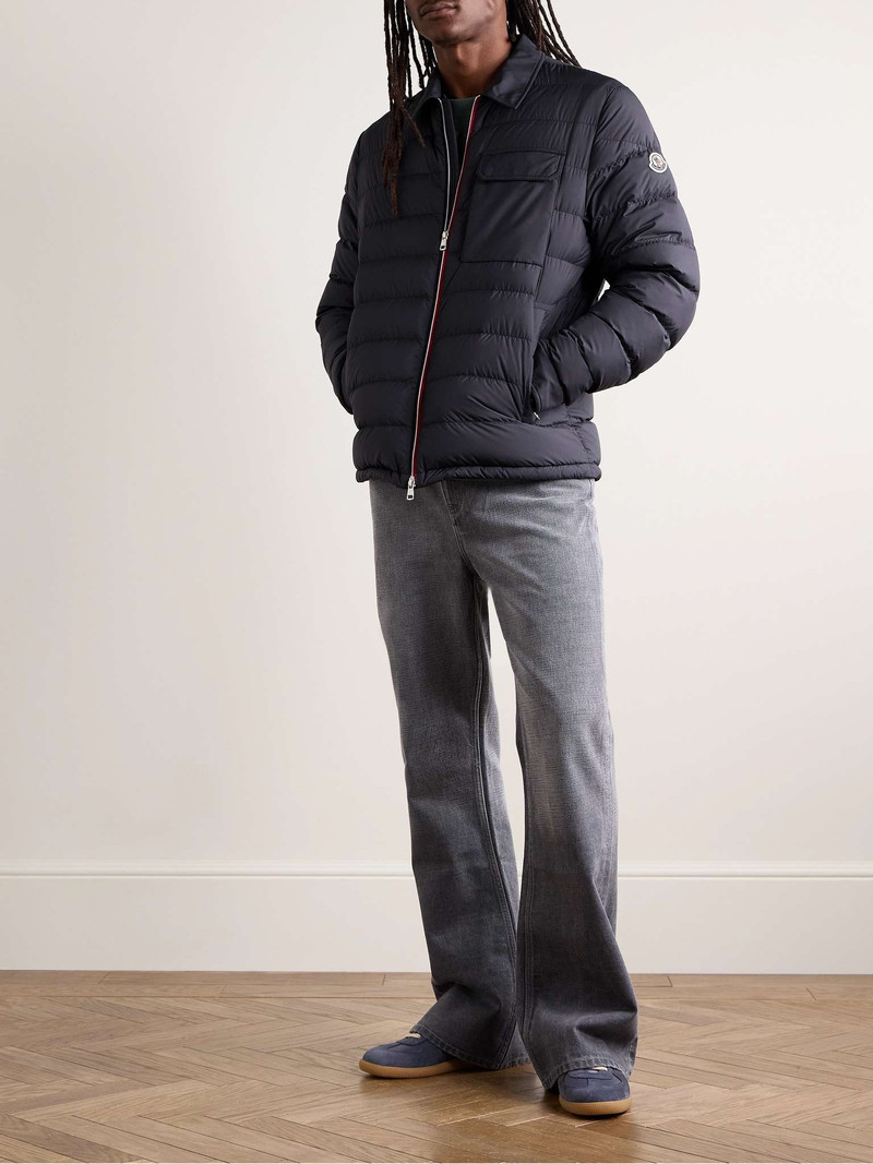 Moncler Fazzon Logo-Appliquéd Quilted Shell Down Jacket outlook