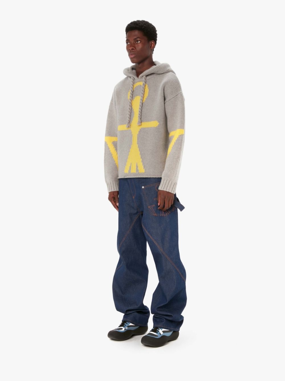 JWA ANCHOR LOGO HOODIE - 4