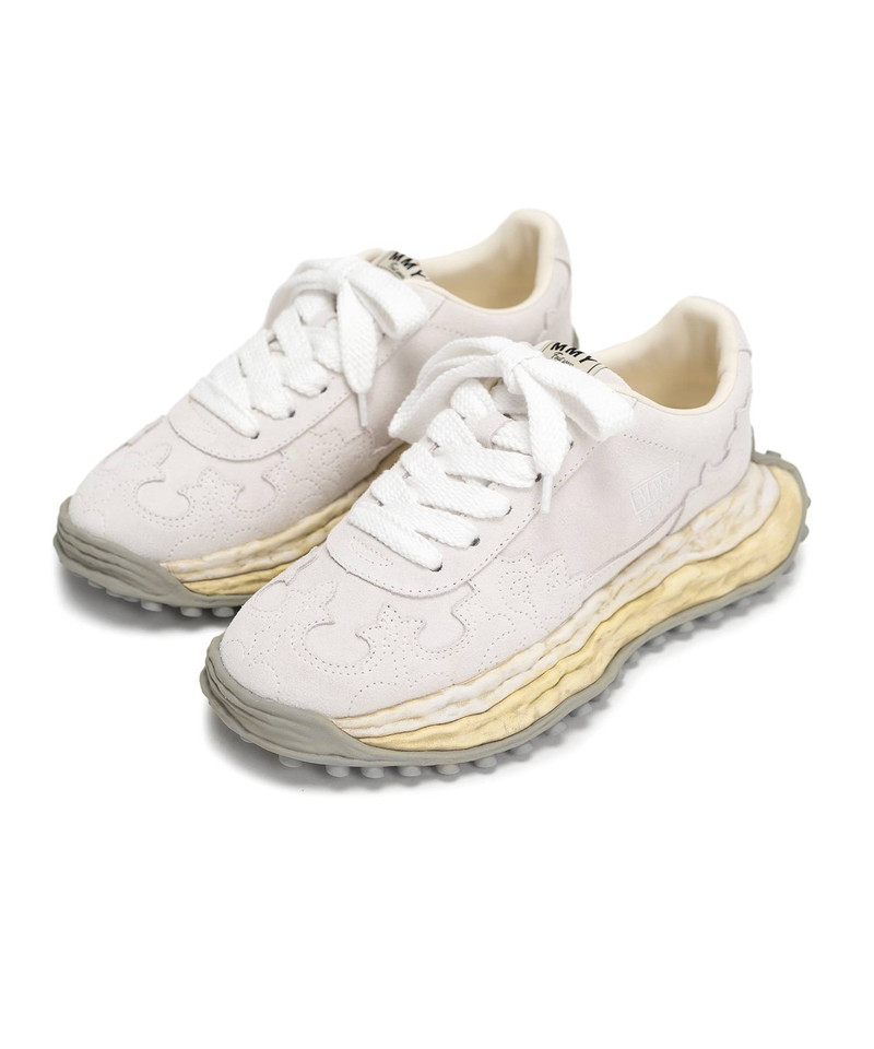 "LARRY" OG Sole Western Detail Suede Low-top Sneaker 7