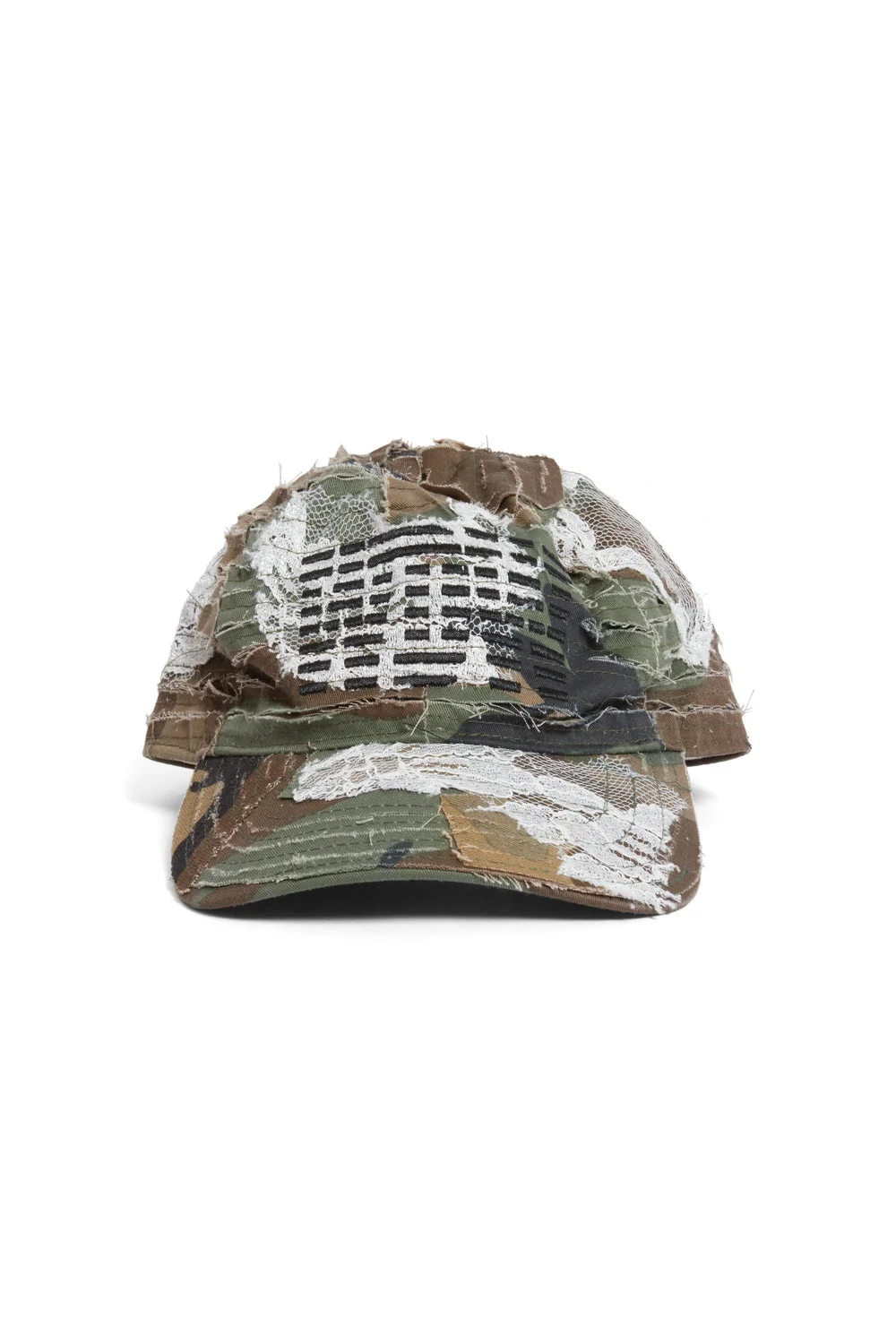 CAMO GRID CAP - 1