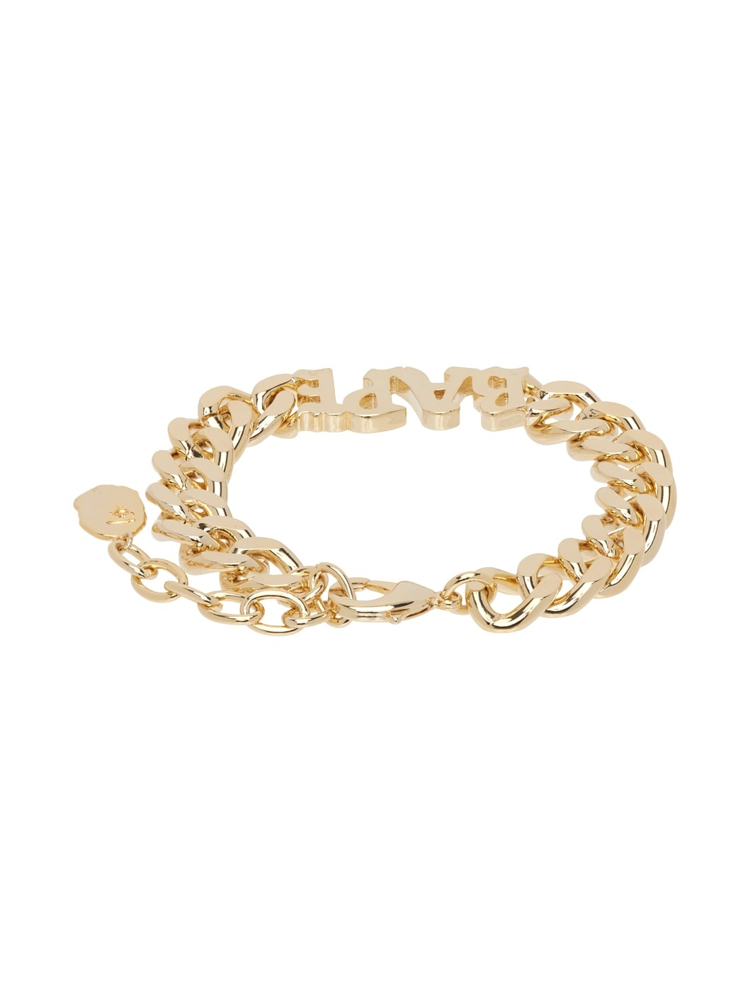 Gold 'Bape' Bracelet - 2