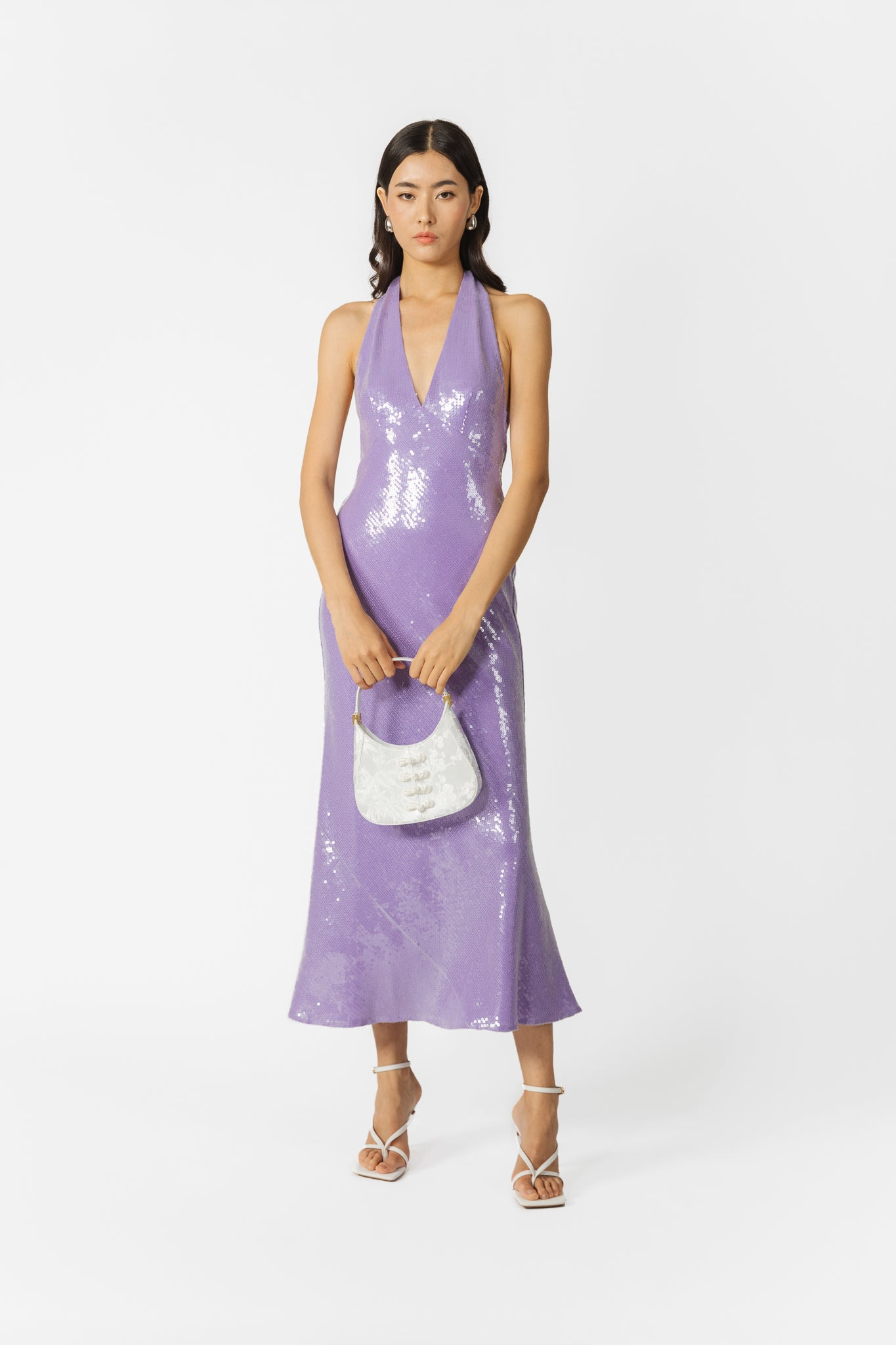 OCTAVIA SEQUINED DRESS - 6
