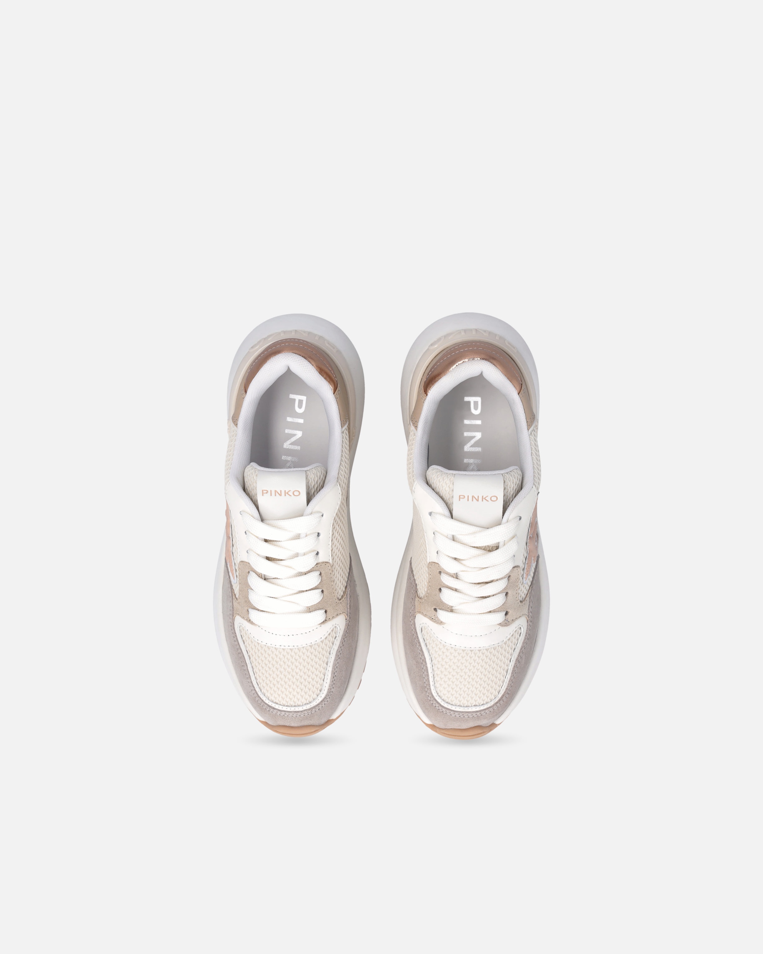 LAMINATED CHUNKY SNEAKERS WITH LOGO - 9