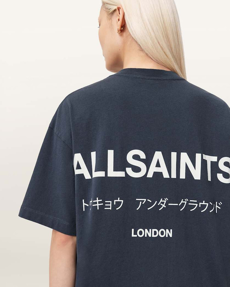 UNDERGROUND ETTA OVERSIZED T-SHIRT 4