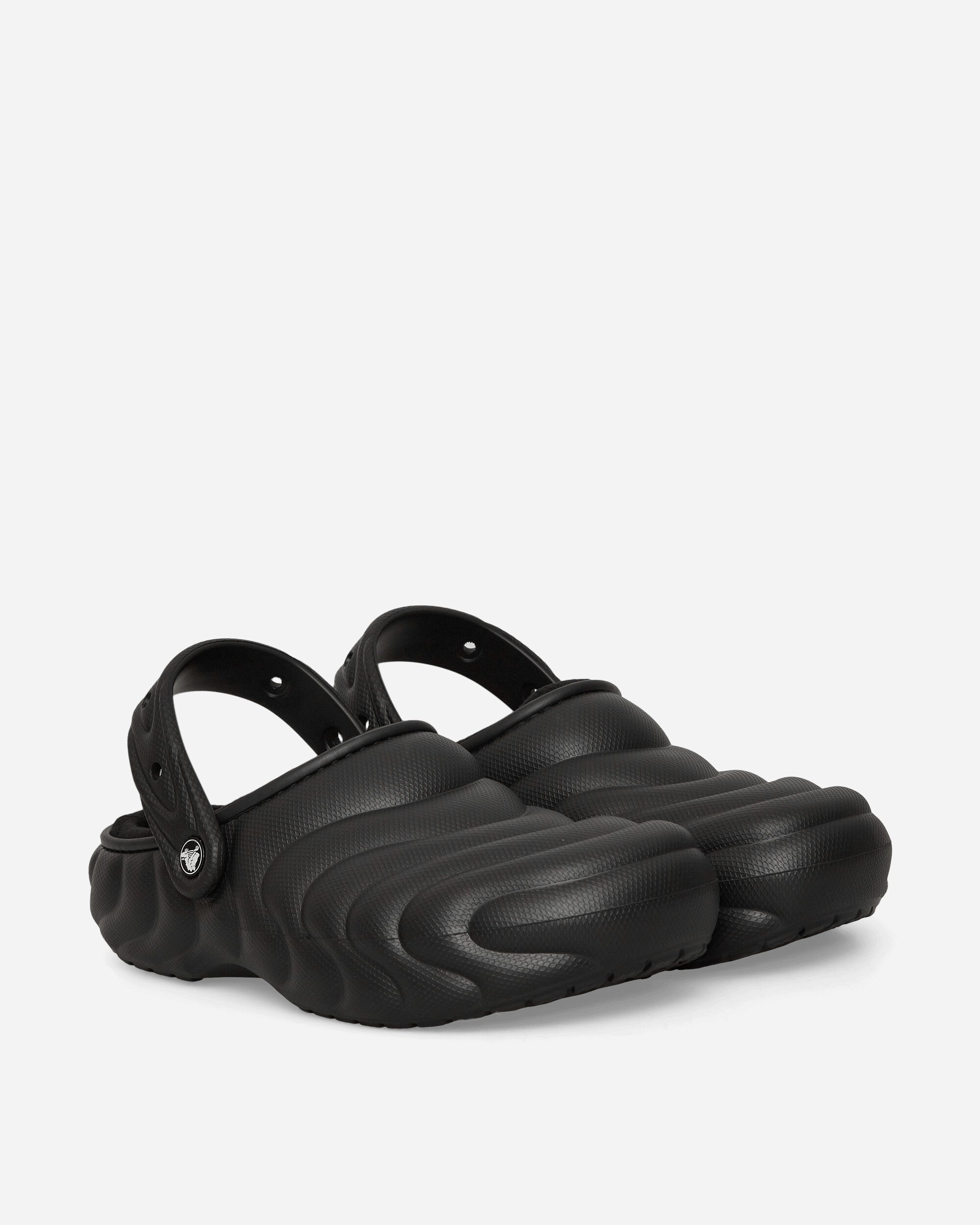 Classic Lined Overpuff Clogs Black - 2