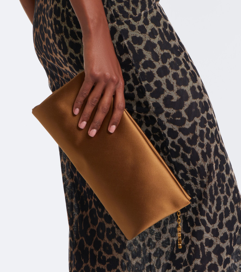 Evening satin clutch 7