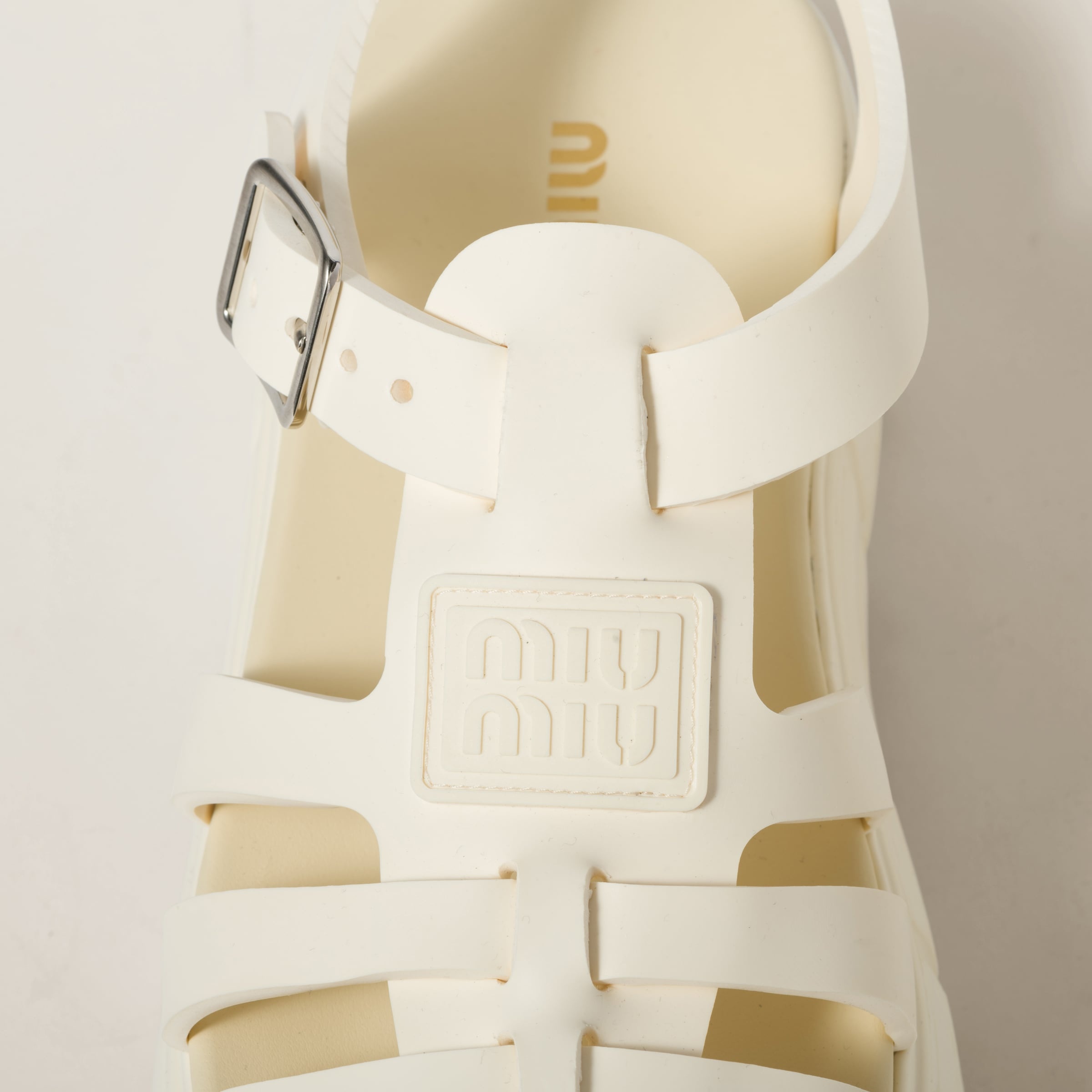 EVA platform cage sandals - 4