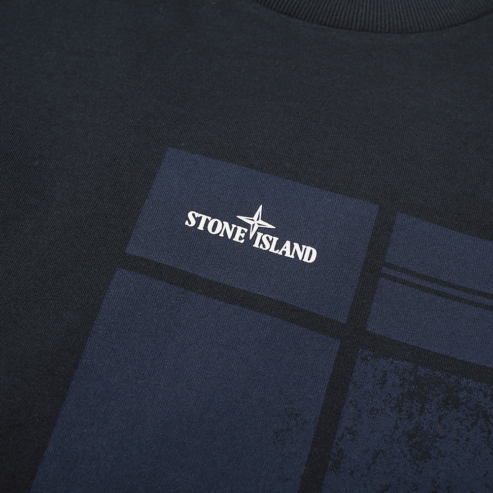 Stone Island Large Side Logo Tee - 2