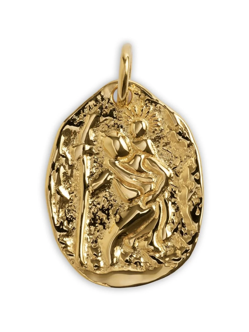 St Christopher pendant necklace - 1