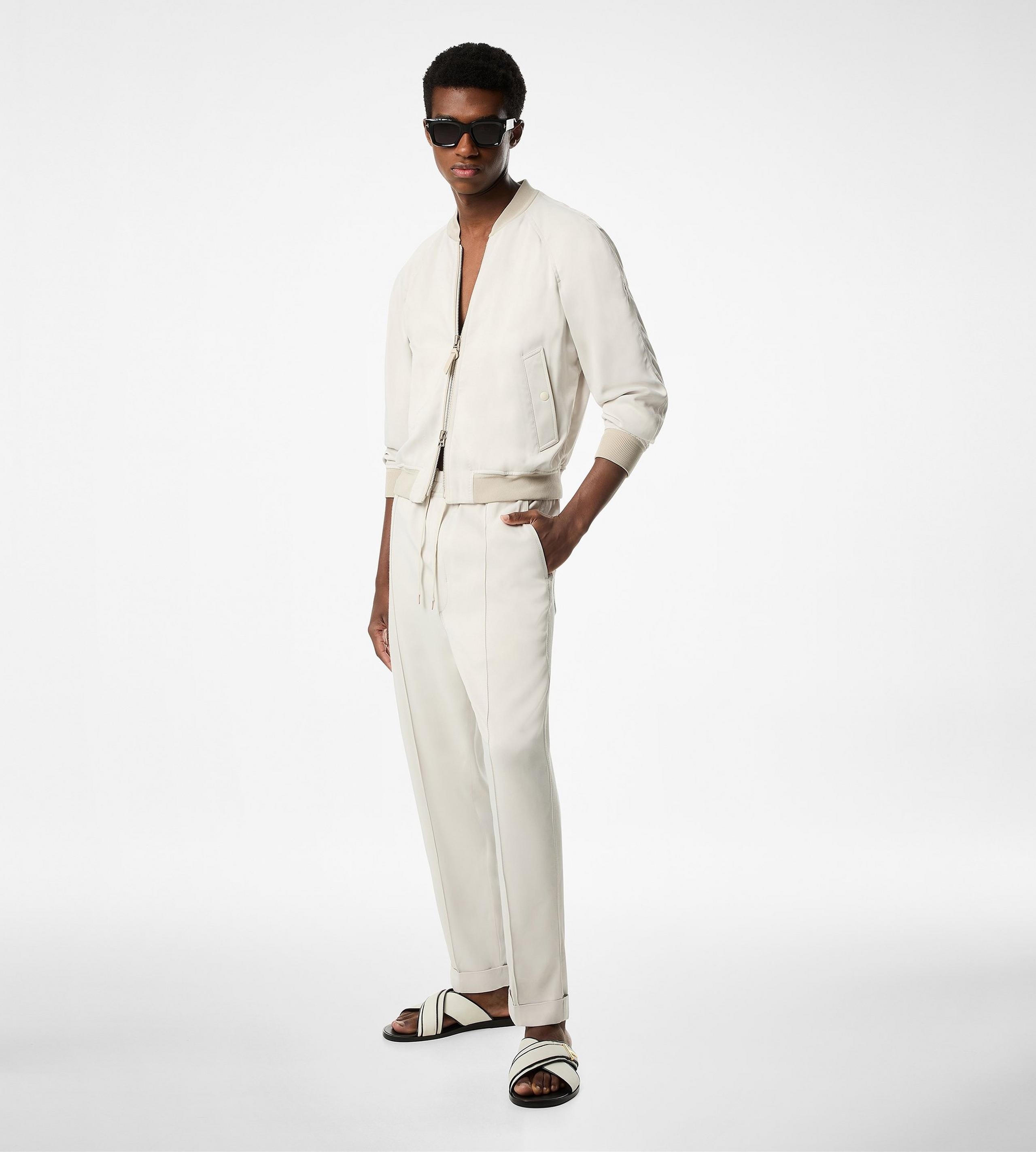 VISCOSE CADY BOMBER - 2