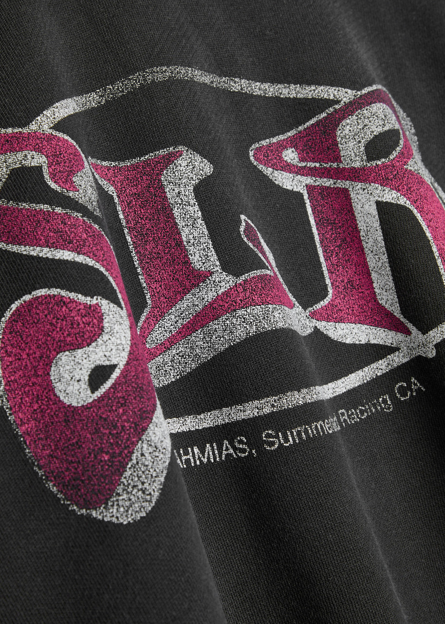 Nahmias Summerland Racing Hooded Cotton Sweatshirt - 5