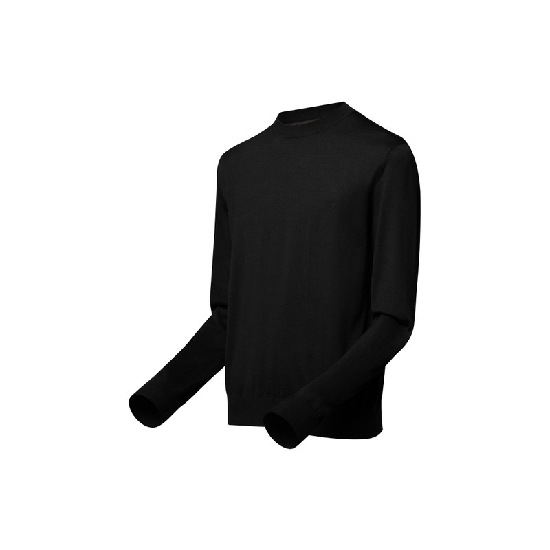 Louis Vuitton Silk, Cashmere And Wool Blend Crewneck outlook