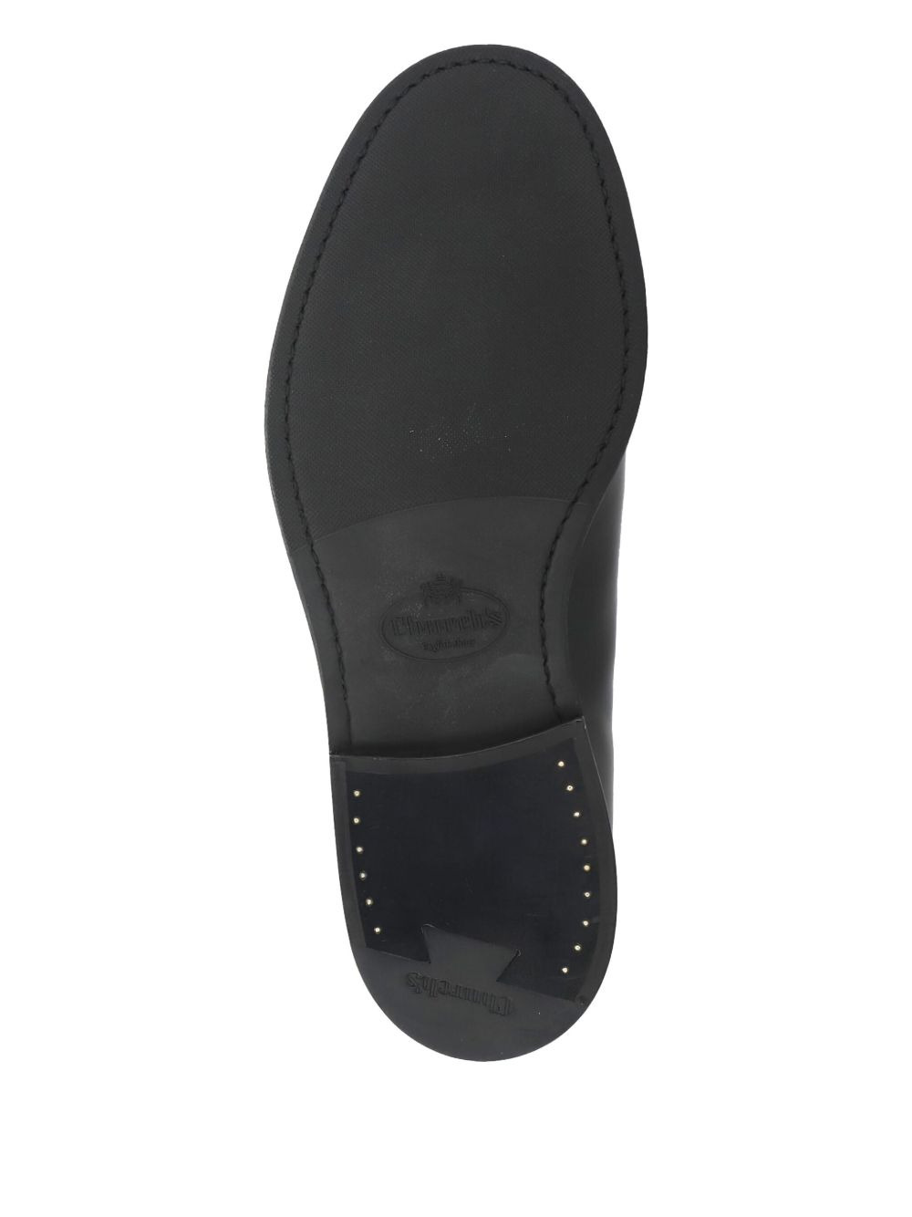 leather derby shoes - 3