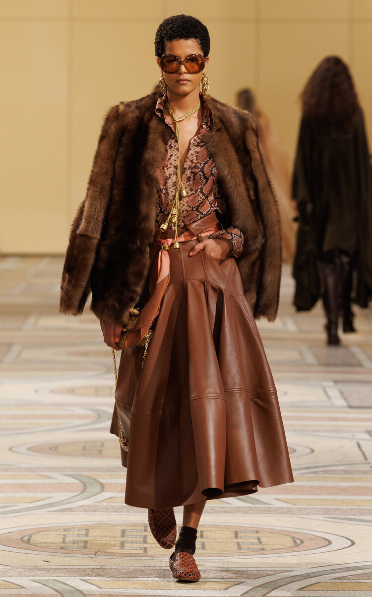 Hypnotic Silk Shirt brown - 5