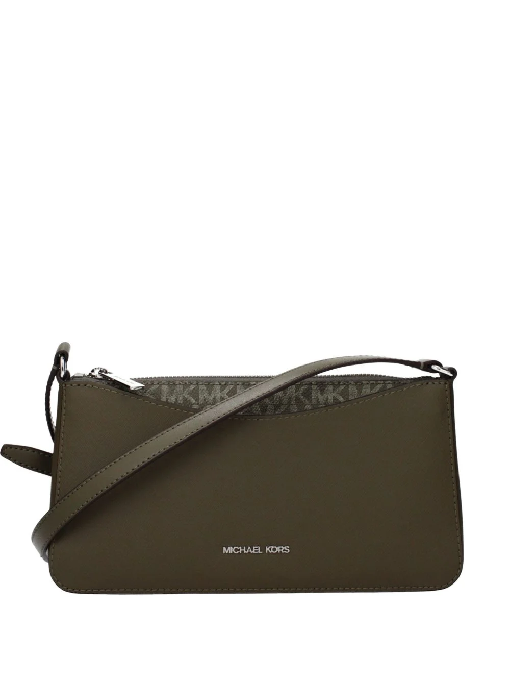 logo-detail shoulder bag - 1