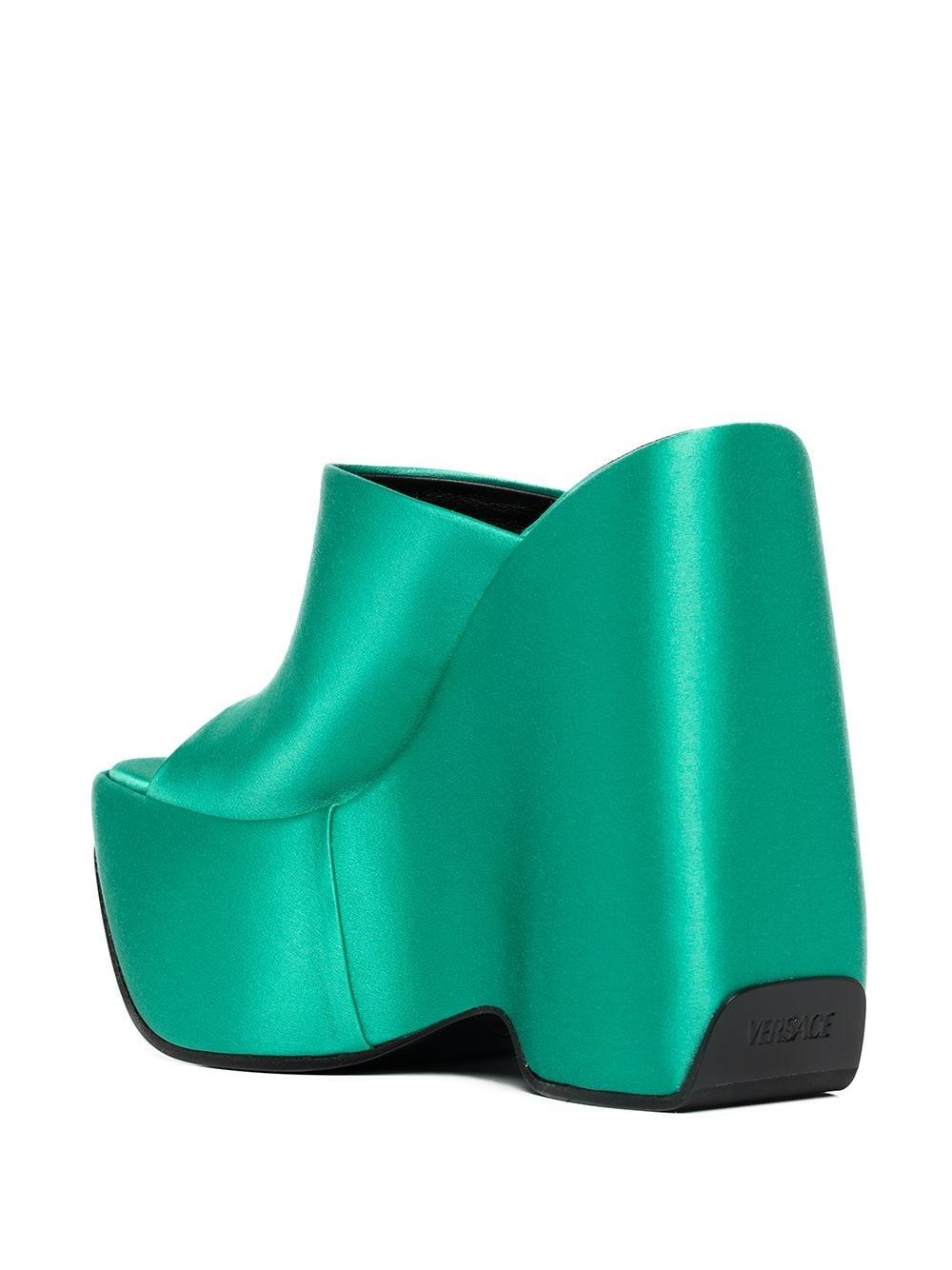 platform wedge heels - 3