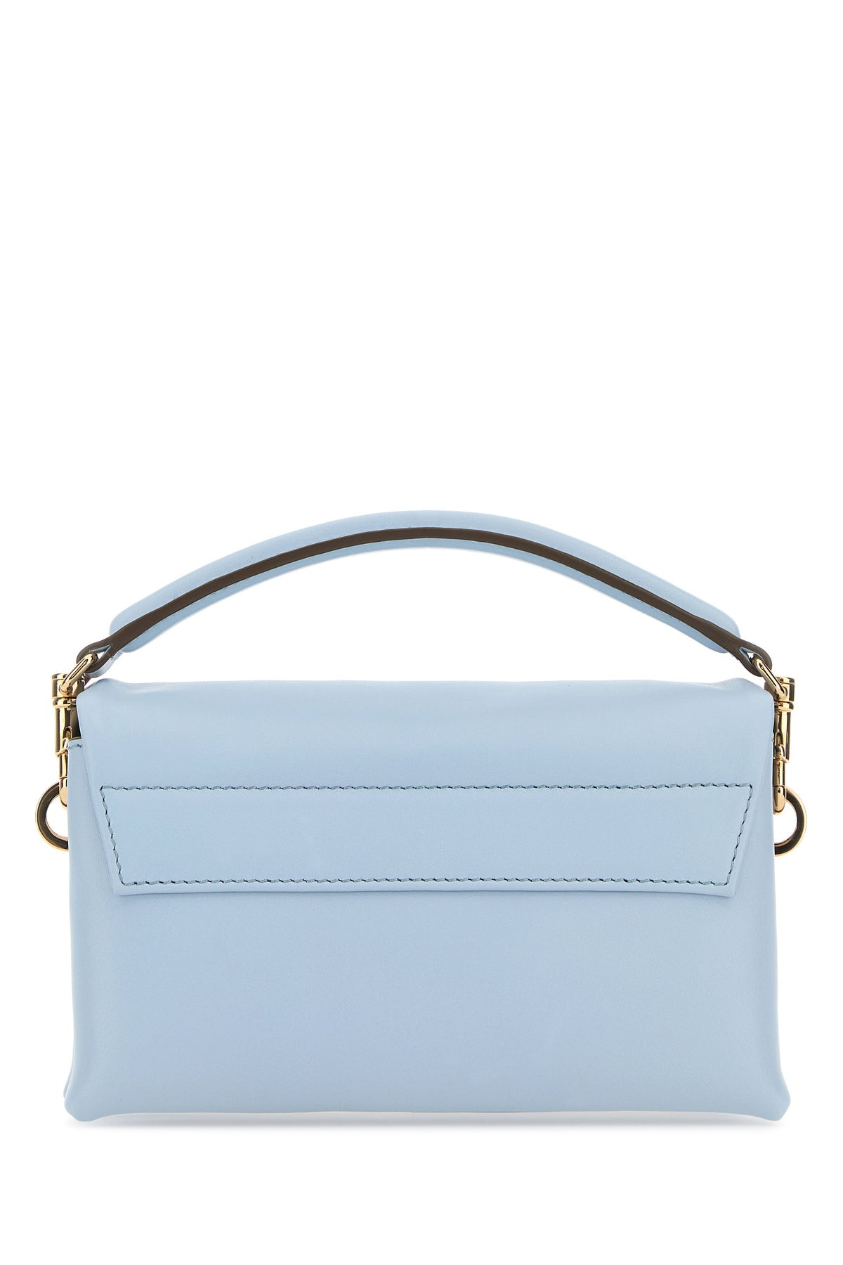 Powder blue leather micro T Timeless handbag - 3