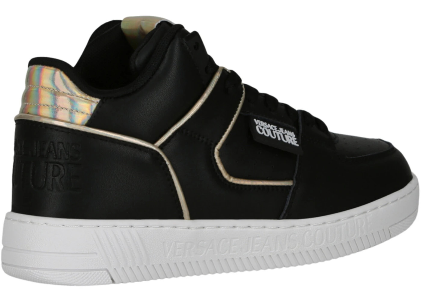 Versace Jeans Meyssa High Top Black (Women's) - 3
