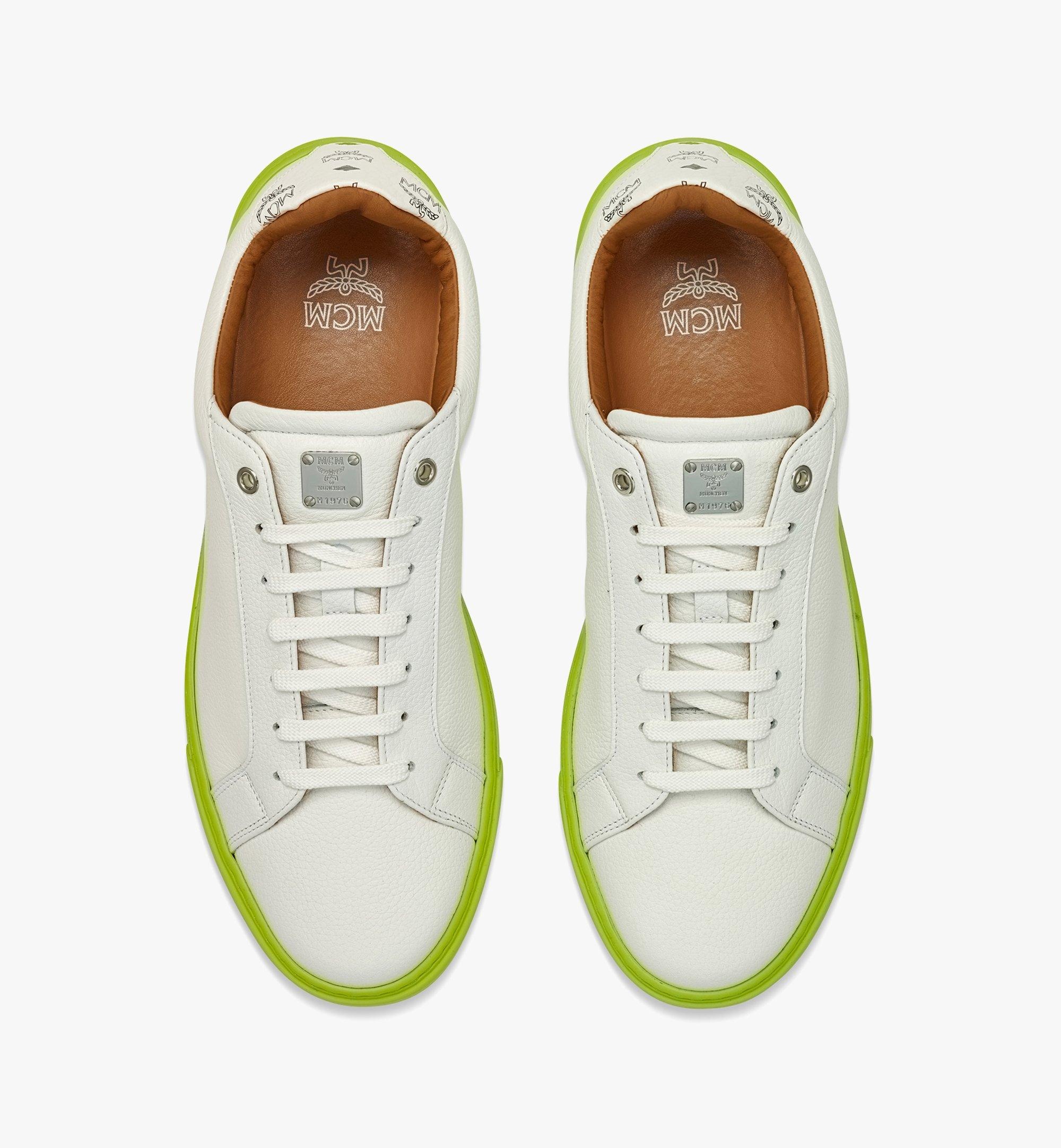 Women’s Terrain Lo Sneakers in Calf Leather - 4