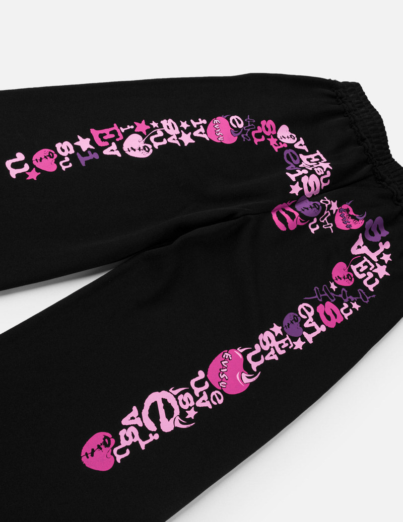 Theme Graphic Daicock Printed Sweatpants 5