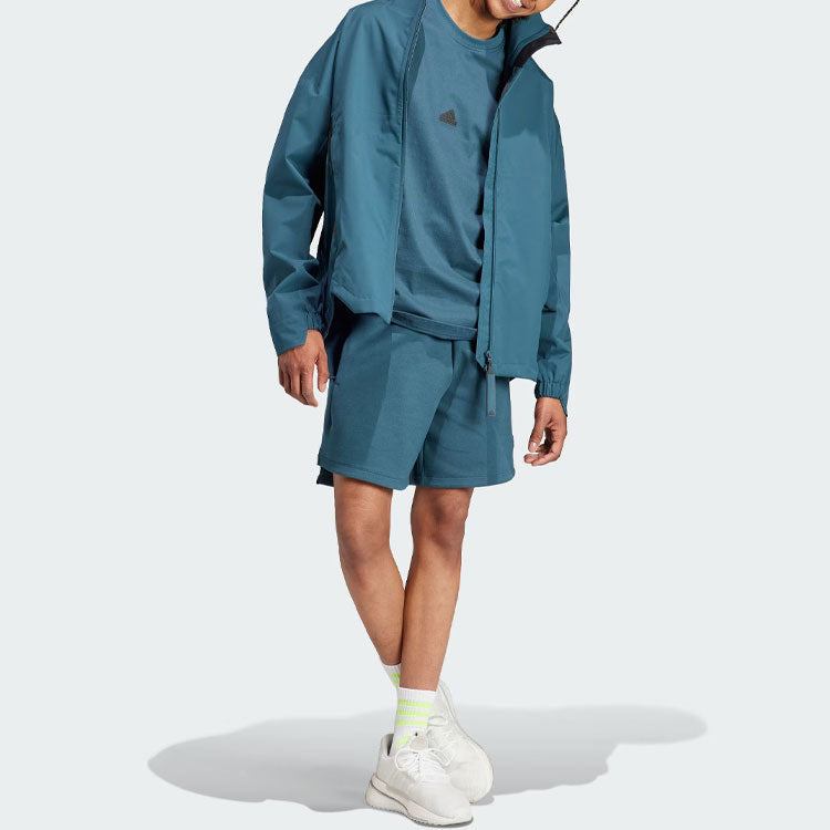 adidas Myshelter RAIN.RDY Jacket 'Turquoise' HZ5701 - 4