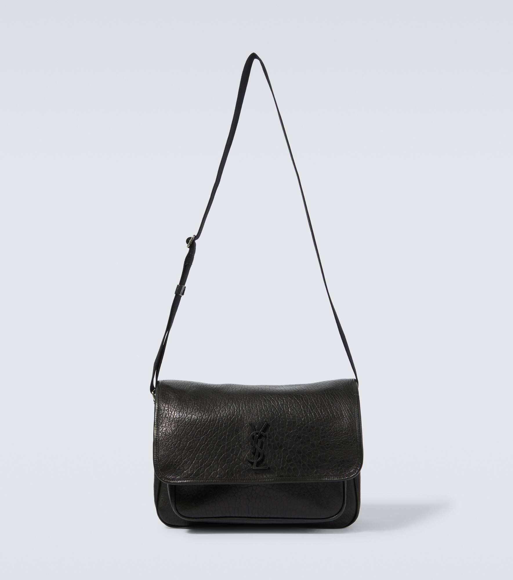 Niki leather messenger bag - 1